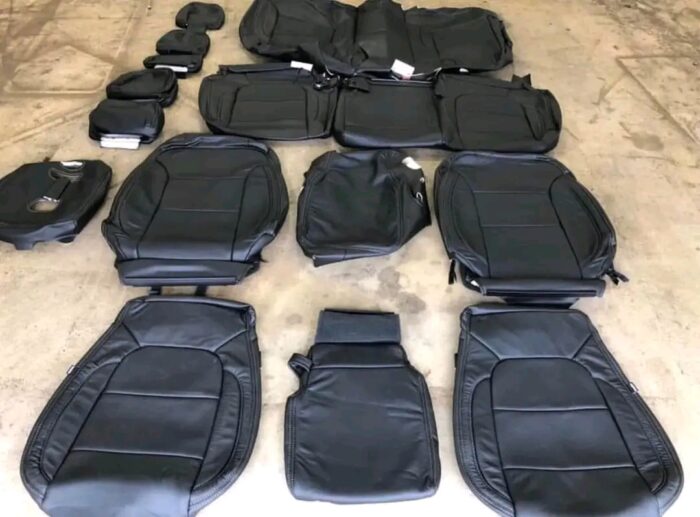 jeep wrangler leather seat covers