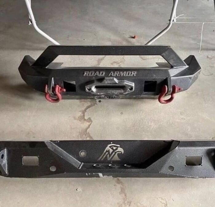 jeep wrangler bumpers