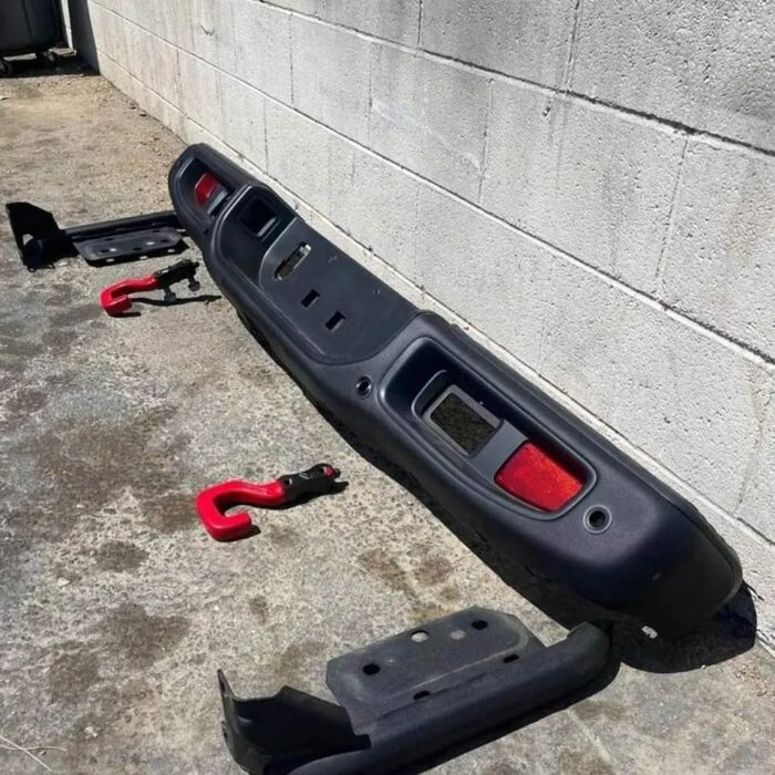 jeep gladiator rear bumper