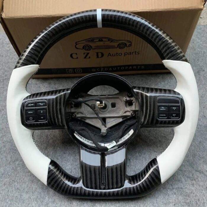 carbon fiber jeep steering wheel