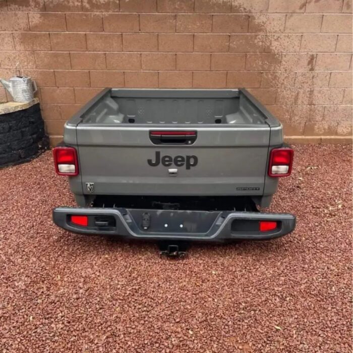 jeep gladiator bed