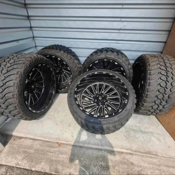 jeep rims and tires