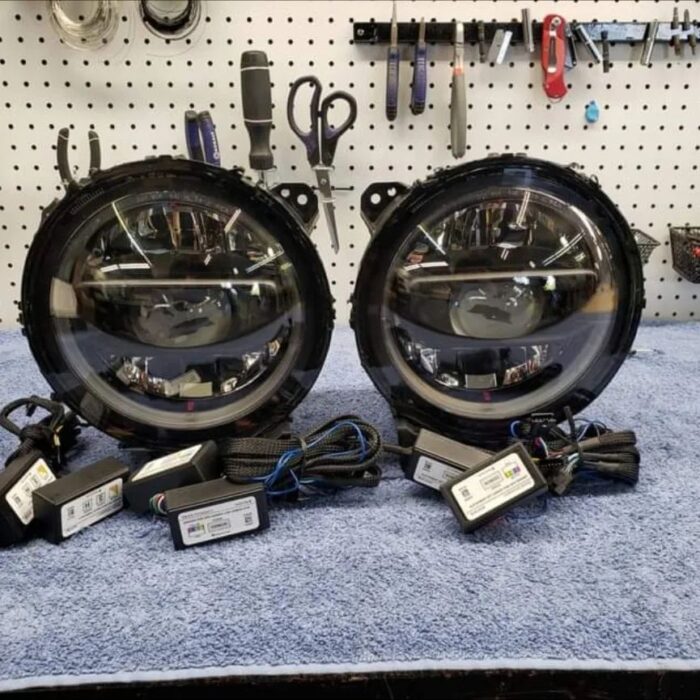 jeep jl led headlights