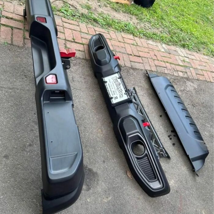 jeep jl bumpers