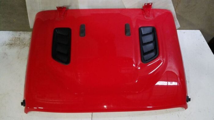 jeep gladiator hood