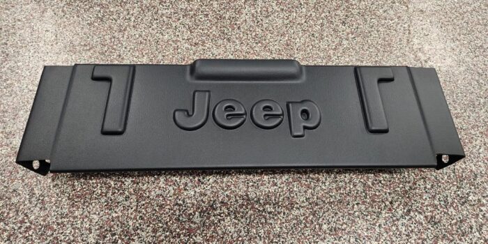 jeep cj front frame cover