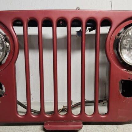 jeep cj front grill